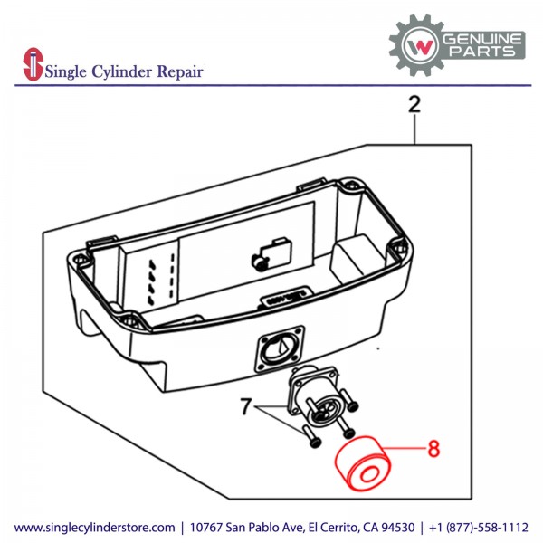 Wacker 5000117184 Cap