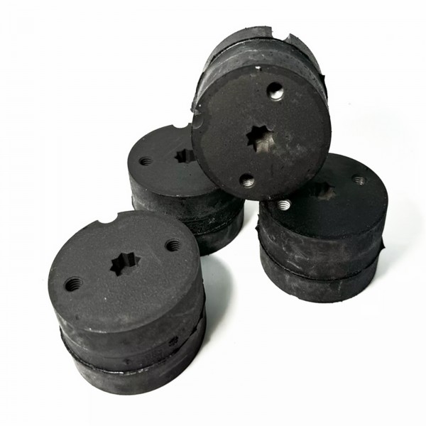 Wacker Neuson 5000118539 Shockmount Trench Roller RD11 Set of 4