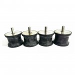 Wacker Neuson 5000125931 Shockmount for BPU2540, BPU3050, BPU3750 (pack of 4)