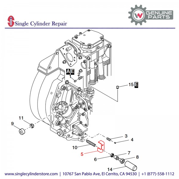 Wacker 5000126904 Angle