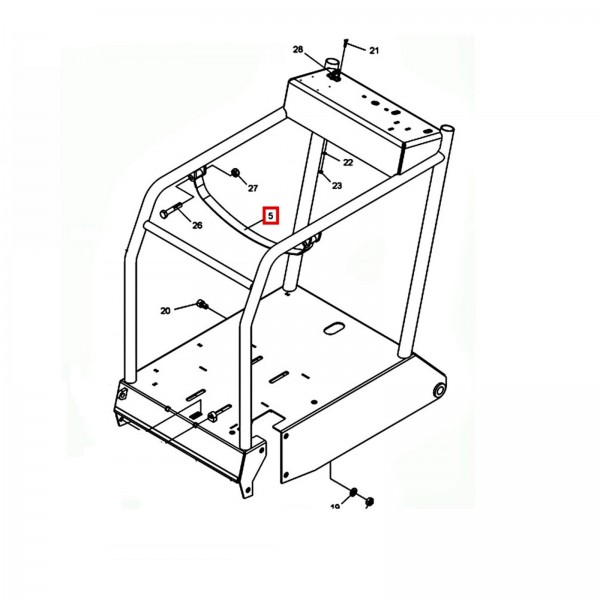 Wacker 5000129981 Belt