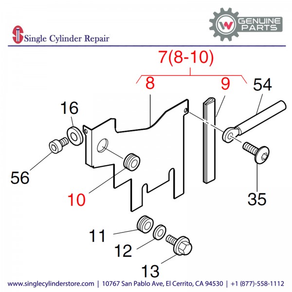 Wacker 5000151466 Duct Air