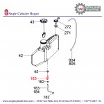 Wacker 5000153104 Fuel Valve