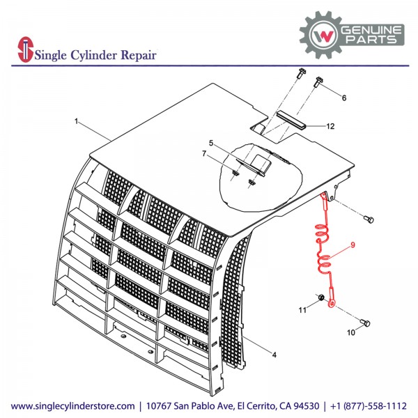 Wacker 5000154402 Cable