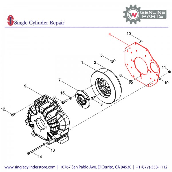 Wacker 5000159326 Plate