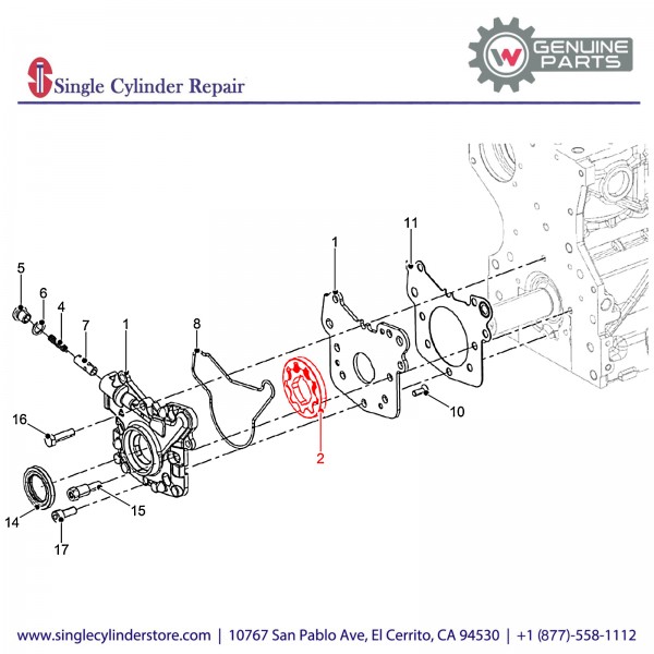 Wacker 5000160326 Rotor