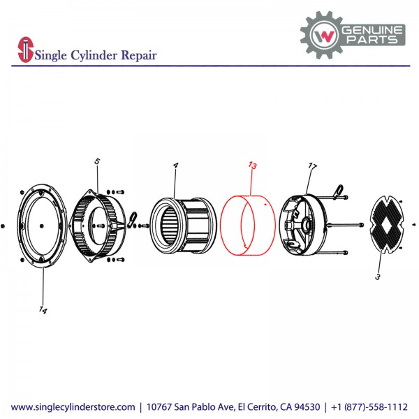 Wacker 5000163112 Band 