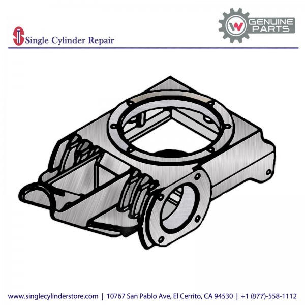 Wacker 5000163904 Gearbox