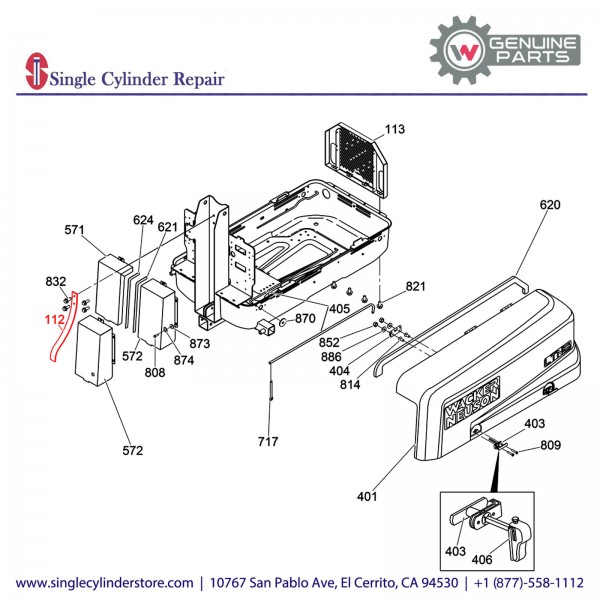 Wacker 5000165119 Spring Tower Lift