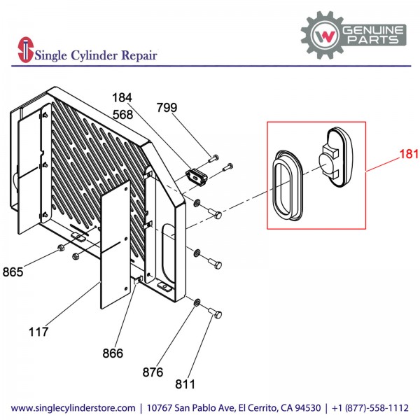 Wacker 5000165131 Light Tail