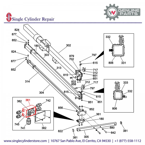 Wacker 5000165166 Box-Junction, Light