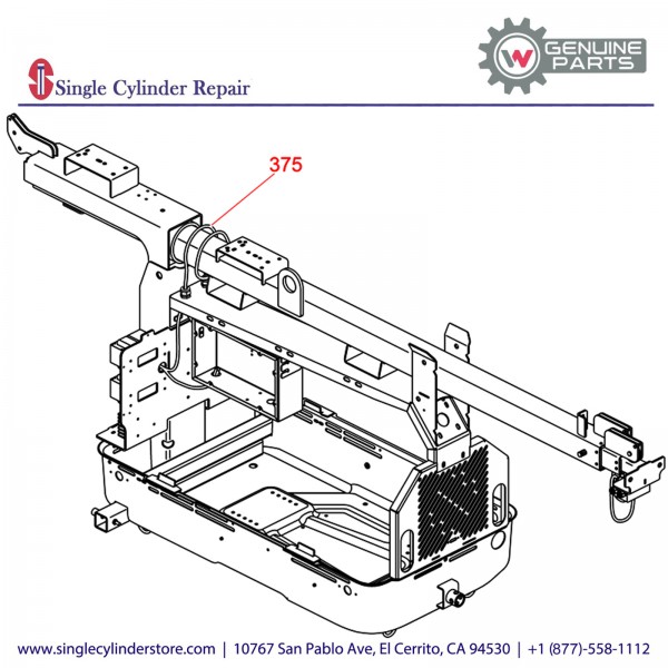 Wacker 5000165167 Cord Coiled