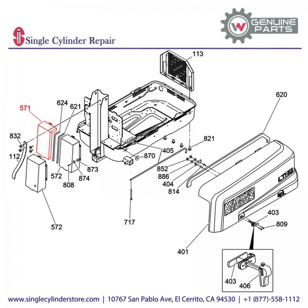 Wacker 5000165205 Cover