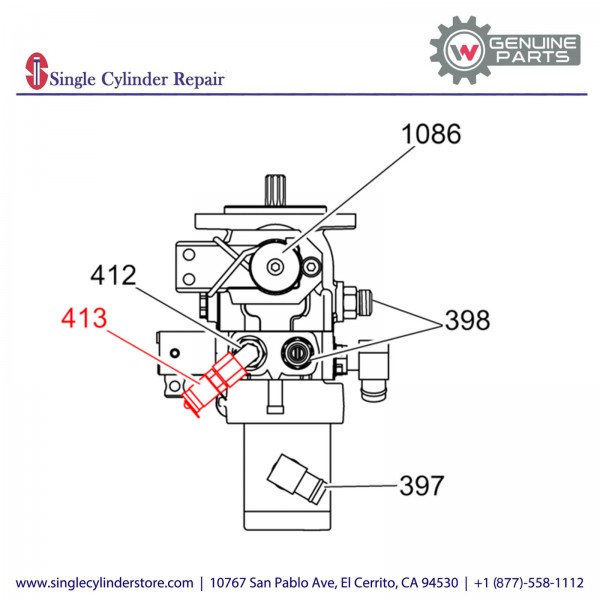 Wacker 5000165282 Fitting