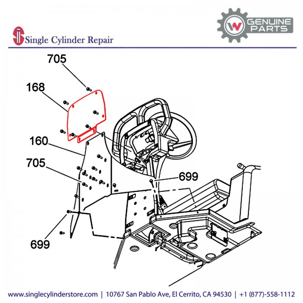 Wacker 5000165449 Plate