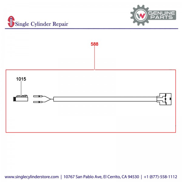 Wacker 5000165477 Wiring harness