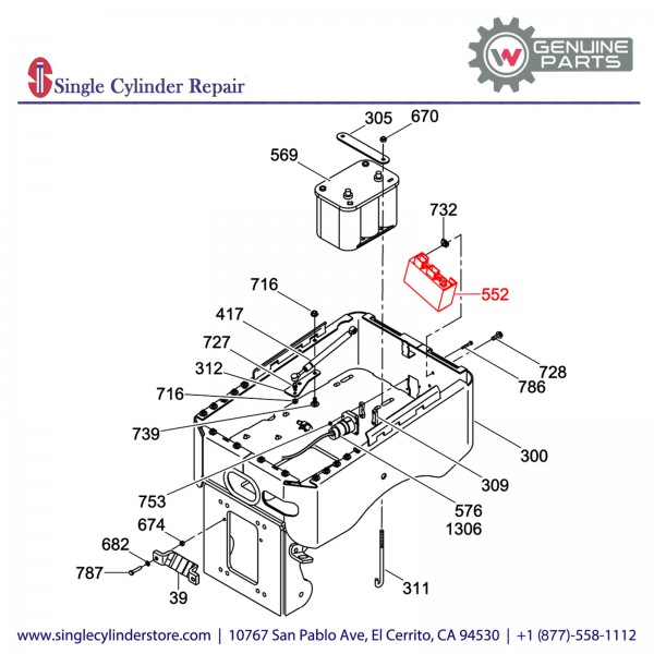 Wacker 5000165515 Decoder module