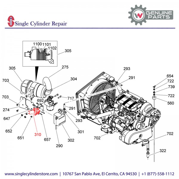 Wacker 5000165519 Relay bracket