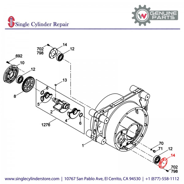 Wacker 5000171000 Cover