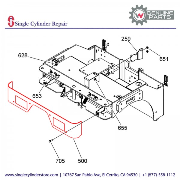 Wacker 5000171162 Wrap