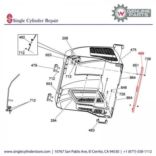 Wacker 5000171468 Plate