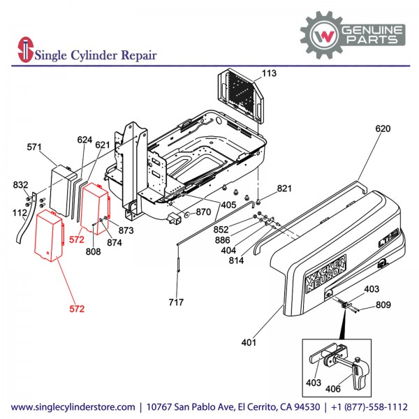 Wacker 5000172860 Cover