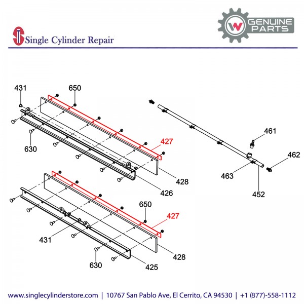 Wacker 5000173361 Plate