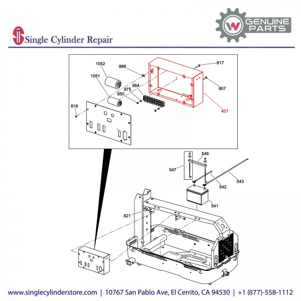 Wacker 5000175322 Control Box