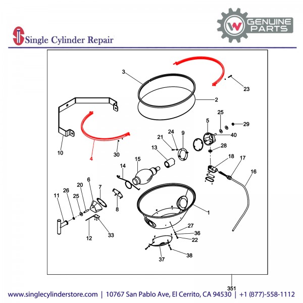 Wacker 5000179042 Ring