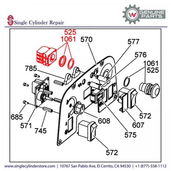 Wacker 5000179303 Wiring harness