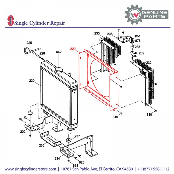 Wacker 5000179990 Panel Fan