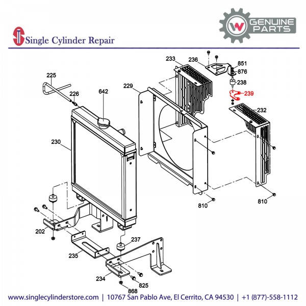 Wacker 5000180107 Mount