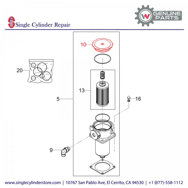 Wacker 5000182750 Cover