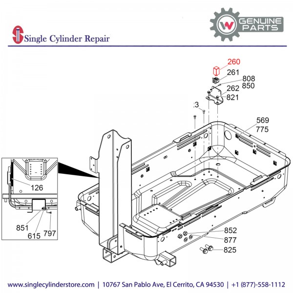 Wacker 5000183010 Module Relay