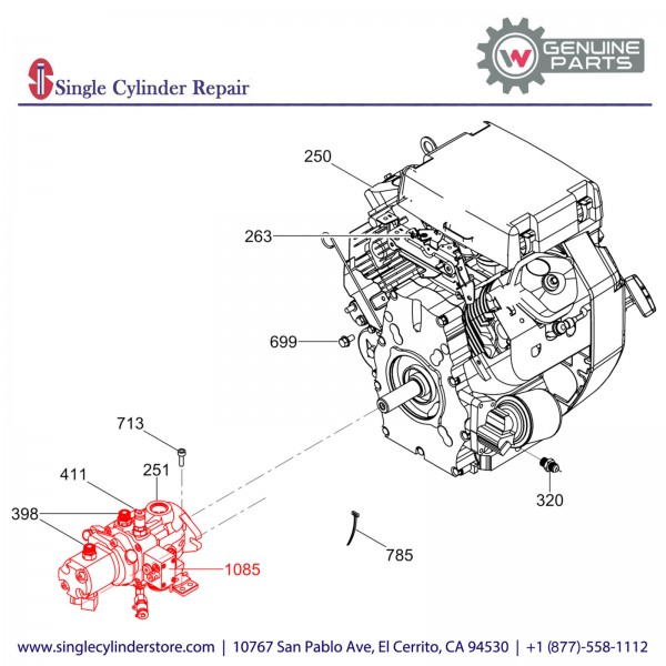 Wacker 5000183524 Pump