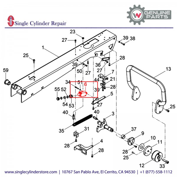 Wacker 5000203523 Switch