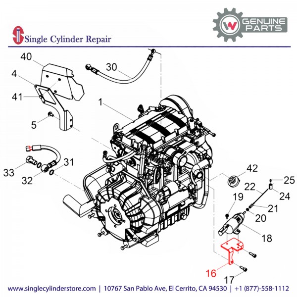 Wacker 5000204549 Bracket