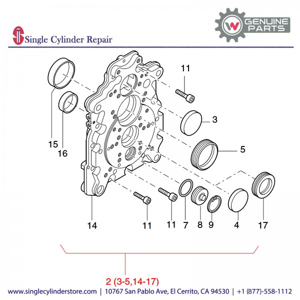 Wacker 5000207594 Command Cover