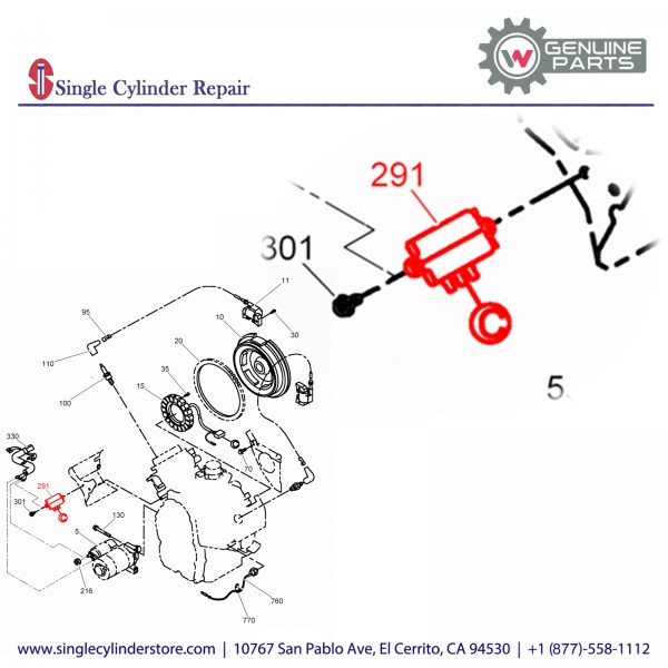 Wacker 5000215101 Regulator