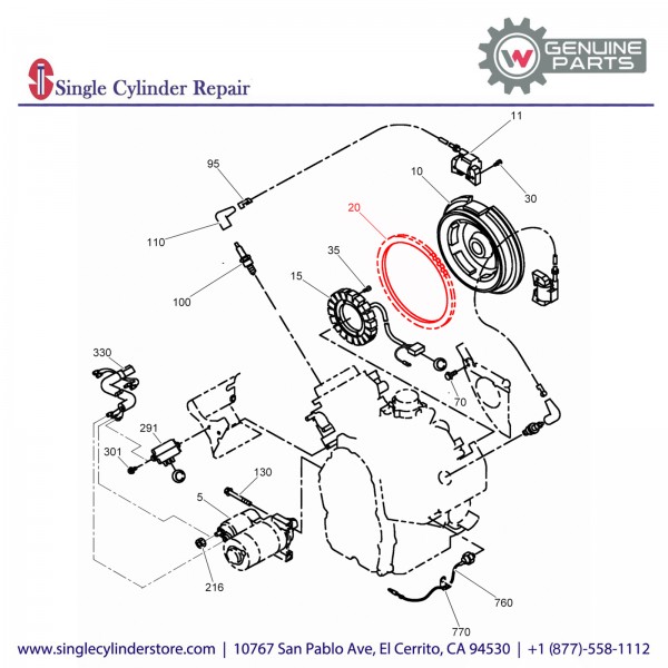 Wacker 5000215880 Gear