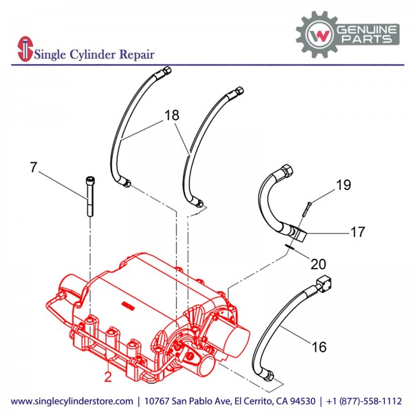 Wacker 5000220157 Exciter