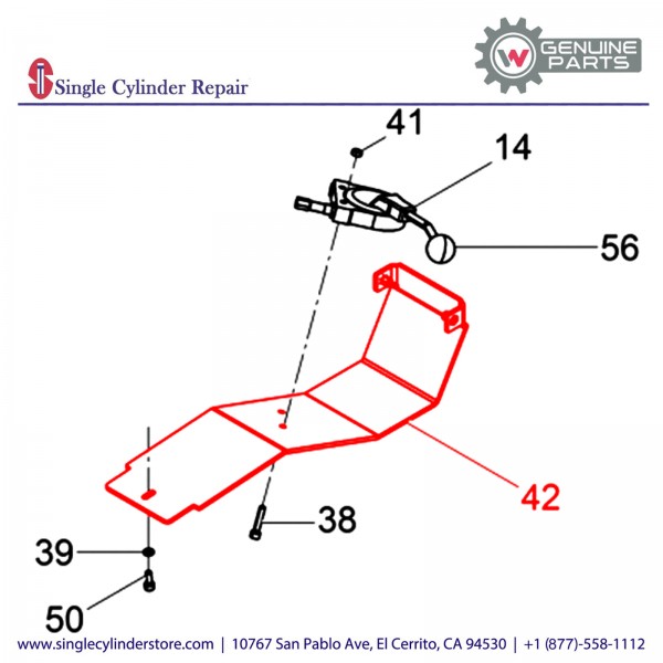 Wacker 5000220267 Plate