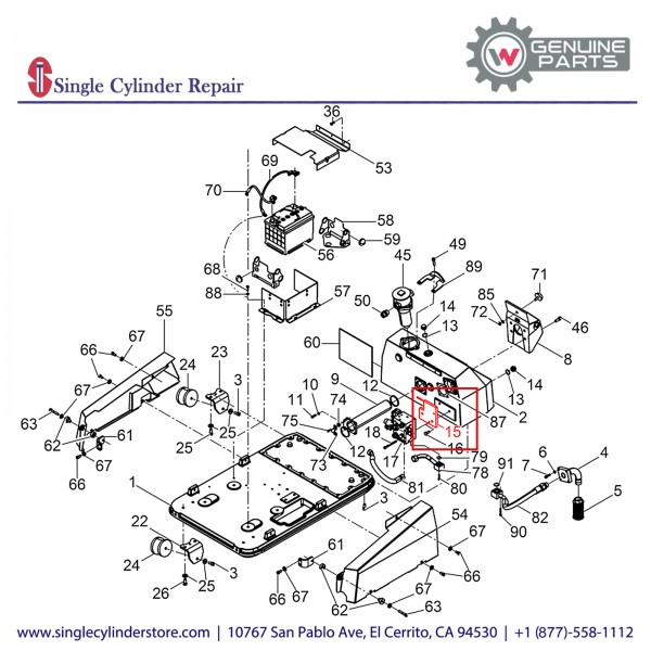 Wacker 5000220402 Plate