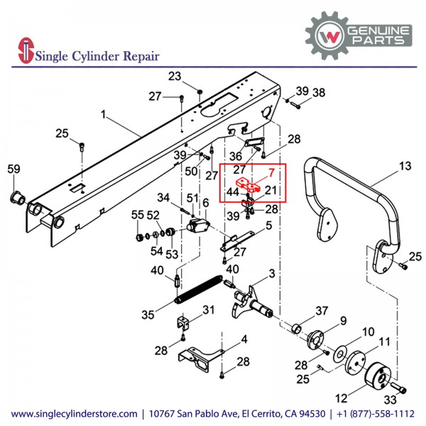 Wacker 5000220418 Plate