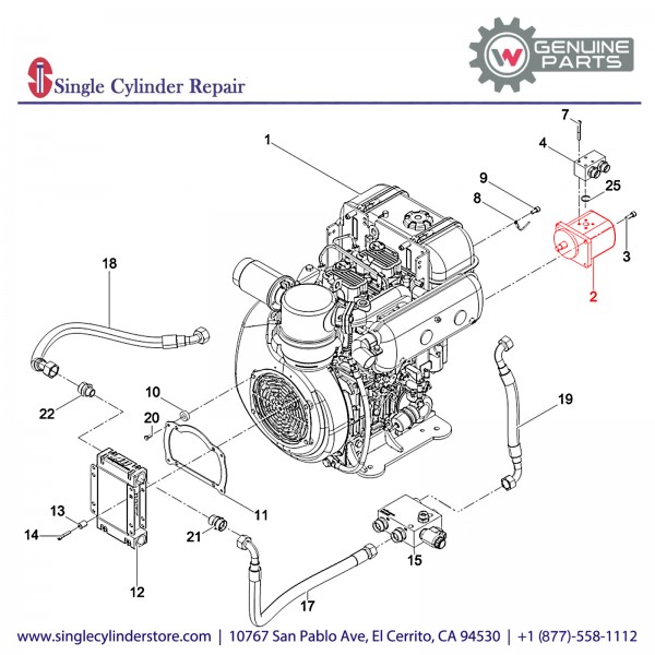 Wacker 5000220437 Hydraulic Pump