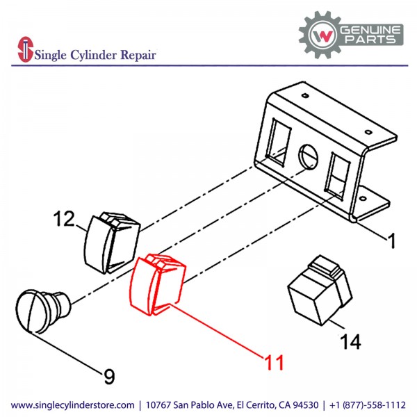 Wacker 5000220438 Switch