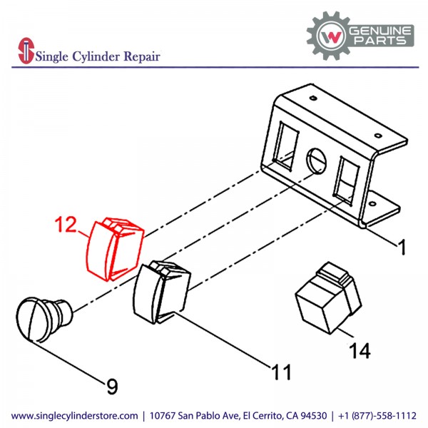 Wacker 5000220439 Switch