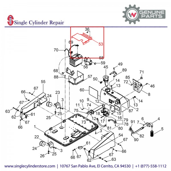 Wacker 5000220589 Covering