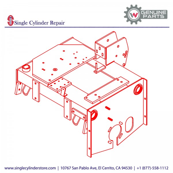 Wacker 5000400401 Frame