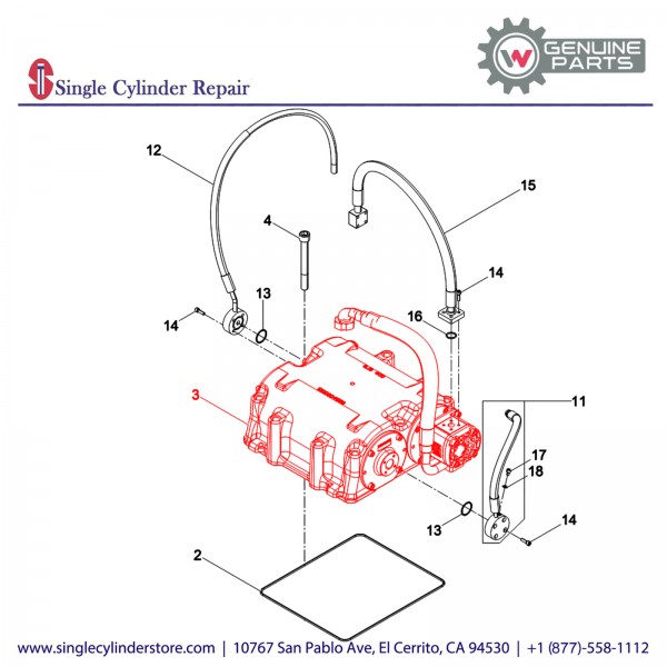 Wacker 5100025625 Exciter cpl (DPU90)